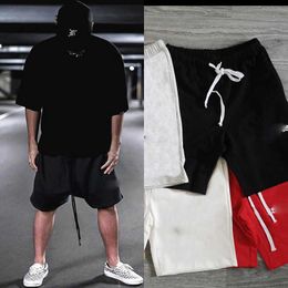 2020 New Arrivals Gym Shorts Men Sport Running Shorts Cotton Summer Hip-hop Shorts Men Fashion Trend Brand Clothing Gym Pants X0601