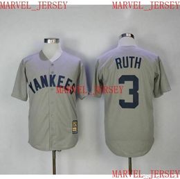 Men Women Youth Babe Ruth Baseball Jerseys stitched Customise any name number jersey XS-5XL