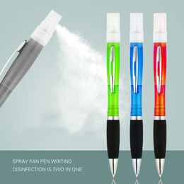 Spray Pen Ballpoint Pen Plastic Perfume Ballpoint Alcohol Sprays Pens Office SuppliesFHL522-WY1687