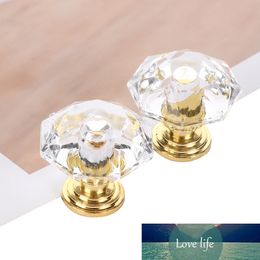 10Pcs Acrylic Crystal Knobs Cupboard Drawer Pull Handle Door Knob Diamond Shape Cabinet Knob Home Furniture Accessories