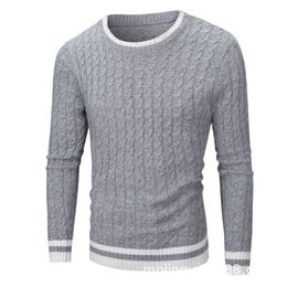 Men 2021 Autumn Winter Casual Warm Sweater Pullovers Men Fashion Woollen Knit Sweater Basic Menswear Jumpers Y0907