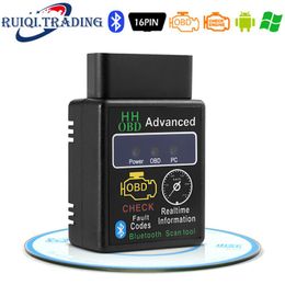 bus reader UK - Code Readers & Scan Tools OBD2 HH OBD ELM327 Bluetooth OBDII CAN BUS Check Engine Car Auto Diagnostic Scanner Tool Interface Adapter For And