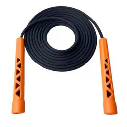 Jump Ropes PVC Length Can Be Adjusted Skipping Rope Burning Fat Slimming Students Exam Not Winding Adult Sports