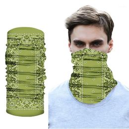 Seamless Bandana Magic Neckerchief Microfiber Men's Scarf Snood For Women Versatility Caps Cycling Elastic Scrunchie & Masks