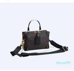 Hot New Luxurys designers bags women tote bag Real leather bag black handbags purses shoulder strap