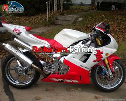 Red White Fairings Set For Yamaha YZF R1 1998 1999 YZF-R1 YZF 1000 R1 YZF1000-R1 98 99 Bodywork Parts (Injection Molding)