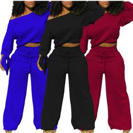 Plus Size Tracksuit Women Set Winter Long Sleeve Top and Pants Matching Sets Streetwear Outfits Sweatsuit Wholesale Dropshipping Y0625