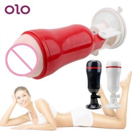 Nxy Sex Masturbators Men Olo Artificial Vagina Male Masturbation Cup Glans Stimulate Massager Adult Products Toys for 1130