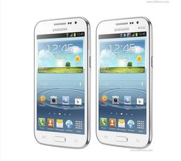 -Samsung Galaxy Win I8552 Android 4.1 разблокирован отремонтированный сотовый телефон ROM 4 ГБ Wi-Fi Quad Core 4,7 дюйма сенсорного экрана смартфон