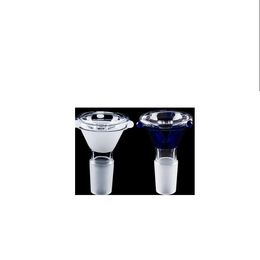 Multi-Colors Funnle 14mm 18mm Bong Bowls Tobacco Dry Herb Holder Glass Bowl Piece For Glass Water Bongs Bubblers Dab