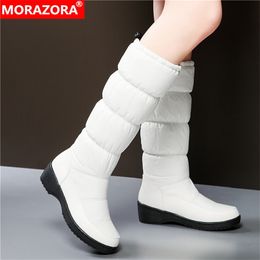 Descuento Botas De Nieve Blanca De Damas 2022 en venta en DHgate.com