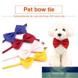 Pet Dog Cat Necklace Adjustable Strap for Cat Collar Dogs Accessories pet dog bow ties puppy bow ties dog Pet supplies Factory price expert design Quality Latest Style