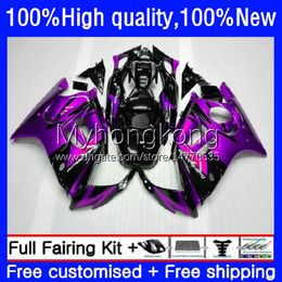 Body For HONDA CBR600 F2 CBR 600F2 600 F2 FS CC 600FS 1991-1994 Cowling 34No.302 CBR600FS 600CC CBR600F2 91 92 93 94 CBR600CC 1991 1992 1993 1994 OEM NEW Purple Fairing