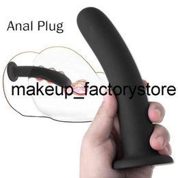 Massage men and women anal dilator butt plug anal plugs set fake penis dildo prostate massager sex toys for woman erotic intimate goods