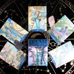 Dream Interpretation Oracles 39 Full Colour Cards Pdf Instructions Paperback Tarot Card Toy Board Game