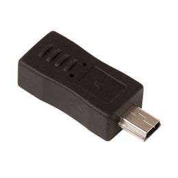 Mini USB 5 Pin Male to Female Extension Adapter Connector Adaptor