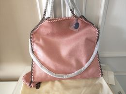 2021 Neue Mode-Damenhandtasche Stella McCartney PVC-Einkaufstasche aus hochwertigem Leder99