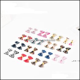 Dog Grooming Supplies Pet Home & Garden Mixed Hair Bows Rubber Bands Candy Colors Fashion Cute Puppy Cat Kitten Toy Kid Bow Tie Necktie Clot