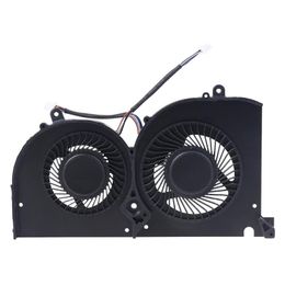 Laptop Cooling Pads CPU GPU Fan Cooler BS5005HS-U3I For MSI GS75 GP75 MS-17G1 MS-17G2 Heatsink Radiator