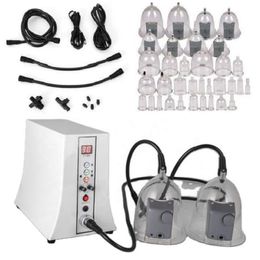 Portable Slim Equipment 35 Cups Women Vacuum Cupping Suction Massage Butt Lifting And Breast Enhancement Buttocks Lift Therapy Butt Lift Machine Vacuum
