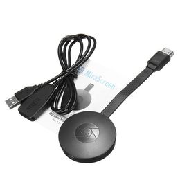 G2 TV Stick MiraScreen 1080P Display Anycast Miracast Video Cables Dongle for Android IOS HDTV