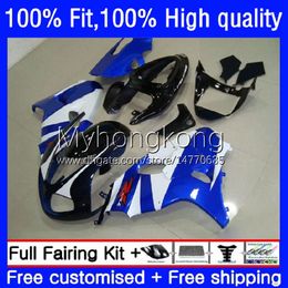 OEM Bodywork For SUZUKI TL1000 TL 1000 R 1000R 1998 1999 2000 2001 2002 2003 30No.69 Blue white SRAD TL1000R 98-03 Body TL-1000R 98 99 00 01 02 03 Injection Mould Fairing