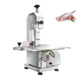 High Speed Stainless Steel Electric Bone Saw Machine Commercial Meat Band Saw Cutting Machine