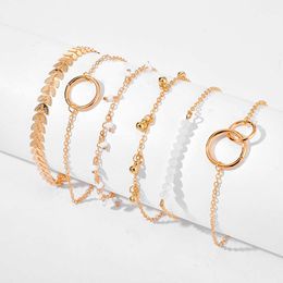 Bracelets for Women Fashion Charm Women Stainless Steel Lots Style Cuff Open Bracelet Bangle Chain Q0719