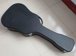 Factory Custom Acoustic Guitar Hardcase/Bag,Black Colour for 41 and 43 inch