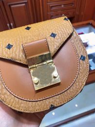 Style Women's Messenger Vintage Bag Single Women Shoulder Bags Slant Span Saddle Retro High Quality Genuine Leather Purses Handbags Handbag