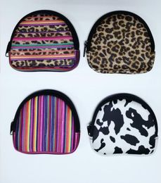 Neoprene Portable Mask Bag, Coin Purse, Waterproof Earbud Case/Bag With Keyrings