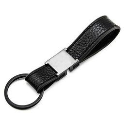 Fashion Designer Keychain Brand Key Chain Mens Car Keyring Womens Buckle Keychains Handmade Leather Men Women Bags Pendant Accessories Gift YY