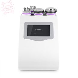 New 5in1 40K Cavitation Ultrasonic Slimming Skin Machine for Spa Vacuum Radio Frequency Weight Loss Cellulite