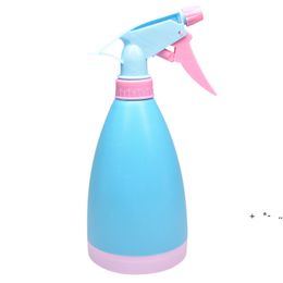 500ml Flower Sprayers Watering Pot Hand Pressure Balcony Plant Plastic Spout Household Garden Gardening Tool seaway RRA11720