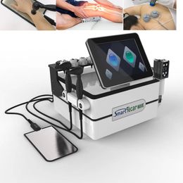 Other Health & Beauty Items Euqipment Shock wave Physical therapy / tecar diathermy machine rf skin tightening device