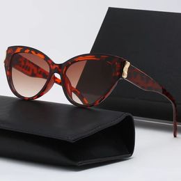 Cat-Eye-Sonnenbrille für Damen, Schutzbrille, Damen-Vintage-Designer-Sonnenbrille mit Box und Verpackung