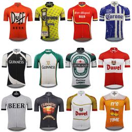 multiple choices beer Cycling jersey men short sleeve ropa ciclismo triathlon cycling clothing Bike wear mtb jersey MTB 220217