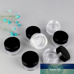 5pcs 2g/3g/5g/10g/15g/20g Plastic Empty Clear Cosmetic Jars Makeup Container Lotion Vials Face Cream Box Sample Pots Gel Bottle