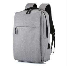 Tragbarer Laptop-Rucksack, Diebstahlschutz-Tasche mit USB-Ladeanschluss, 15,6-Zoll-Computer, Business-Rucksäcke für Damen, Herren, College-Studenten