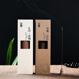 560Pcs/Box Natural Handmade Sandalwood Incense Sticks Perfume Home Scent Aroma Diffuser Sticks For Yoga Teahouse Calming Tool