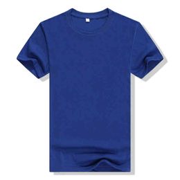 MRMT 2022 Brand New Men's T-shirt Cotton Solid Color Round Neck Short Sleeve T-shirt for Male Tops Tshirt G220223