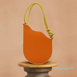 Evening Bags Irregular Luxury Leather Handbags 2021 Women Shoulder Designer Underarm For Bolsa De Hombro