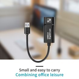USB 3.0 2.0 / Typc C USB Rj45 Lan Ethernet Adapter Network Card to RJ45 Lan Ethernet Adapter for Windows 10 Macbook Xiaomi