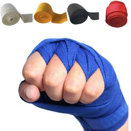 royalr Cotton 2.5m Boxing Soft Hand Wraps Punching Wrist Bandages Protection Men Women Sport Supplies 