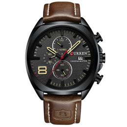 Men Watches Top Brand Luxury Fashion Military Quartz Watch Mens Sport Wristwatch Relogio Masculino Waterproof