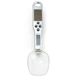 2022 Wholesale Electronic Digital Spoon Scale 300/0.1g Kitchen Measuring Weight Volumn Food LCD Display