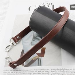 Bag Parts & Accessories PU Leather Handbag Shoulder Strap Replacement With Gold Metal Swivel Hooks Handle Straps