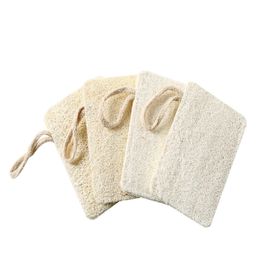 7x11cm Natural Loofah Dish Brush Dishcloth Exfoliating and Dead Skin Bath Shower Loofahs For Home Tools A217066