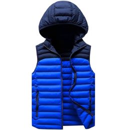 Men Sleeveless Hoodie Vest онлайн | DHgate