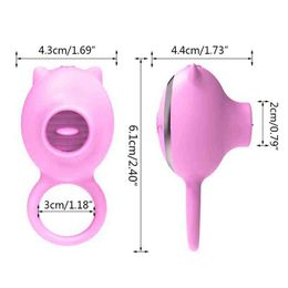 NXYCockrings Delayed Ejaculation Penis Ring Vibrator Studs USB Charging Silicone Cock Vibrating On Dick For Sex Men Cockring 1124